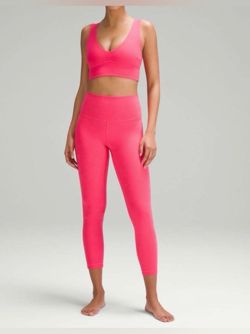NWOT Lululemon Align High-Rise Pant 25"- Lip Gloss/ Size 0 - Picture 3 of 8